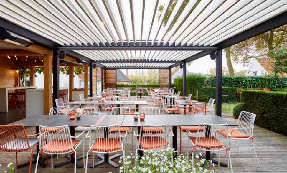 15 Reasons Restaurants Should Add Aluminum Pergolas
